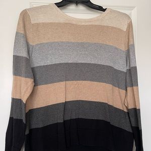Croft & Barrow striped sweater